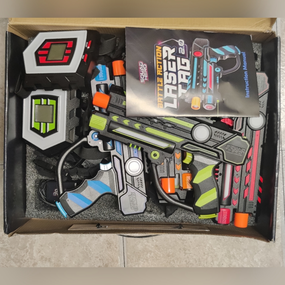 Squad Hero Battle Action Laser Tag 2.0 - Up To 4 Players